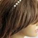 wedding hairband, pearl headband, Bridal, Headpiece, wedding Accessory, Bridesmaids, bride, gift, wedding head piece, wedding hair piece