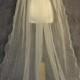 2T Ivory white 3m from the Cathedral Bridal Veil