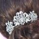 SWARVOSKI wedding bridal crystal head piece