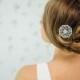Bridal Rhinestone Hair Comb 