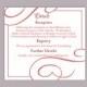 DIY Wedding Details Card Template Editable Text Word File Download Printable Details Card Wine Red Details Card Information Card Template
