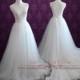Soft Tulle A-line Wedding Dress Skirt 