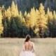 Autumn Bridal Session In Yosemite National Park