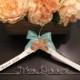Beach Wedding Hanger / Bridal Hanger / Starfish Hanger / Beach Wedding / Seashell Hanger / Rustic Beach Wedding / Personalized Hanger