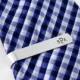 Skinny Tie Bar with Monogram or Initials - Personalized Skinny Tie Clip - Wedding Gift - Groom Gift - Groomsman Gift - Groomsmen Gift