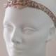 Blush Beauty Flapper Beaded Headband