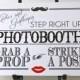 Wedding Photobooth Sign - Printable Photo booth Sign - Instant Download - PDF - DIY - AA1
