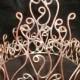 Copper Fern Gully Crown Tiara Handmade