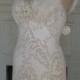 Reserved For Carly Hippie Boho Glam Gown One Of A Kind Hand Made From Vintage Laces