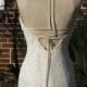 Creme Lace And Silk Charmeuse Bias Cut Gown One Of A Kind Reserved For Kezeigler
