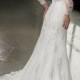 Lace Wedding Dress. Long Sleeves Wedding By AutumnSilkBridal