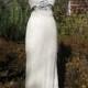 Creme Lace And Silk Charmeuse Bias Cut Gown One Of A Kind Reserved For Kezeigler