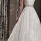 Lace Wedding Dress.Sleeveless Wedding Dress.Full Skirt Wedding Dress. Romantic Wedding Dress. Sweetheart Wedding Dress. Train Wedding Dress.