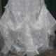 Ethereal Lace Bohemian Wedding Gown Reserved For Carrie