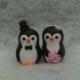 Penguin  cake toppers