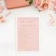 Instant Download Printable Bridal Shower Card - How Well Do You Know the Bride - Pink and Gold - Bridal Shower Game - DIY