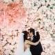 Socially Conscious Wedding With A Standout Flower Wall: Boaz And Sue-Ann