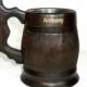 Personalized Beer Mug, Wooden Beer Mug 0.25 l, handmade, tankard, groomsmen gift, Father's day, Dad, grooms, dad, birthday