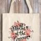 Mother of the groom - Wedding tote bag