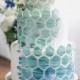 11 Amazing Geometric And Mosaic Wedding Cakes