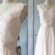 2015 Light Wheat bridesmaid dress, Short Pink Lace Wedding dress, Chiffon Party dress, Classic dress Formal dress Knee length (FL011B)
