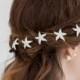 Rhinestone Starfish Hair Pin Bridal Beach Wedding
