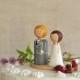 Cake Toppers. Bride and Groom Wedding Cake Topper. Wedding Decoration. Handmade Wedding Cake Toppers. 
