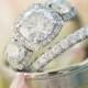 13 Gorgeous 3-Stone Engagement Rings