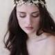 Crystal ornate bridal headband - Crystal dazzle ornate headband - Style 519 - Made to Order