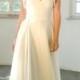 Cyber Monday Sale Custom made Chapel Train flattering wedding dress, New Ivory/White Wedding dress Bridal Gown custom size 4-6-8-10-12-14