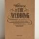 DIY Kraft Paper Wedding Program / Order of Service - Handlettered Rustic Love - Printable PDF Template - Instant Download