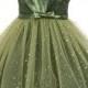 Sparkly Tulle Holiday Dress