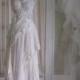 Reserved For Chelsea Strapless Fairy Ethereal Wedding Gown