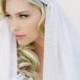 Juliet Bridal Cap Wedding Veil, Blush Veil, Cap Veil, Bridal Cap Veil, Juliet Veil, Bridal Veil, Gatsby Veil, 1920s Veil, Veil, Style 1108