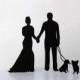 Custom Wedding Cake Topper, Wedding Cake Topper - Celebrate with your pets