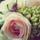 Bridesmaid Bracelet Corsage Vintage Style Romantic Wedding Flowers Pastel
