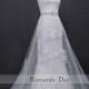 Elegant Lace Wedding Dress include belt/Wedding Party Wedding Gown/Handmade Dresses/bridal white Beach Wedding Dress 0283