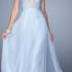 2015 Straps Ruched White Appliques Zipper Sleeveless Pink Floor Length Blue Chiffon