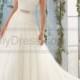 Mori Lee Wedding Dresses Style 5411