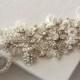 Heirloom Wedding Garter Set   - Isla Pearls (Made to Order)
