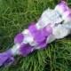 Purple Wedding Bouquet - Bridal Bouquet - Wedding Flowers - Purple Wedding - Silk Flower Bouquet - Bridal Accessories - Wedding Accessories