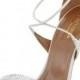 Neiman Marcus - Aquazzura Linda Crystal-Embellished Sandal, Silver