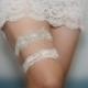 rhinestone garter, crystal bridal garter set, vintage chloe bridal garter, wedding garter set, beaded garter