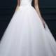 New Arrival V-Neck Cap Sleeve Wedding Dresses Sequins Tulle Applique A- Line Bridal Gown 2015 Wedding Dress Online with $108.85/Piece on Hjklp88's Store 