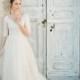 20 Unique & Dreamy Wedding Dresses As Seen On Pinterest