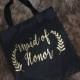 Maid of honor tote
