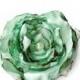 Seafoam Green, Aqua blue green mint flower accessory, Wedding Hair Flower, Bridal Sash, Maternity Sash