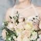 Blush, Peach And Blue Organic Spring Wedding Ideas - Weddingomania