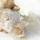 20% Off- Crochet  Lace Bridal Bouquet, Lace wedding flowers, Bridesmaid bouquet, Wedding  bouquet, Antique wedding, Shabby chic Bouquet