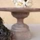 Wedding Decor Rustic Cake Stand / Dessert Stand or Cheese Tray